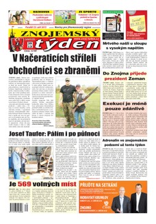 Znojemský týden Znojemský týden 39 - 2013