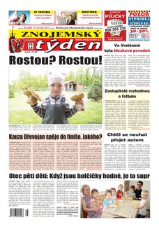 Znojemský týden pondělí 17. 6. 2013