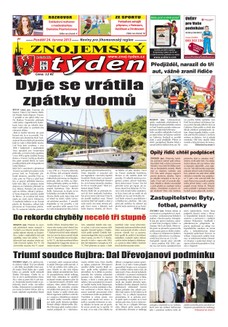 Znojemský týden Znojemský týden 26 - 2013