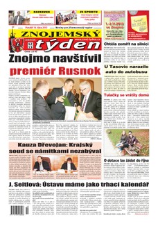 Znojemský týden Znojemský týden 42 / 2013