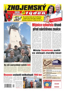 Znojemský týden Znojemský týden 25/2017