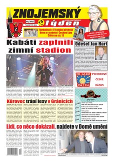 Znojemský týden Znojemský týden 44/2017