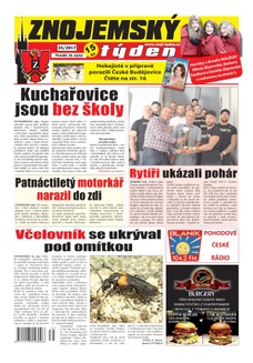Znojemský týden Znojemský týden 35/2017