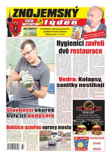Znojemský týden Znojemský týden 32/2017