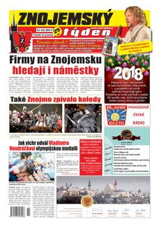 Znojemský týden Znojemský týden 51-52/2017