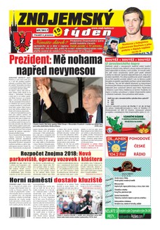 Znojemský týden Znojemský týden 49/2017