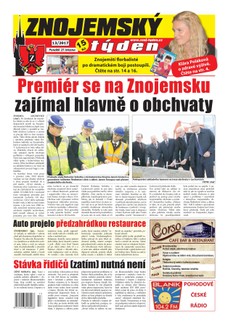 Znojemský týden Znojemský týden 13/2017