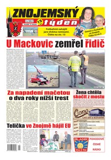Znojemský týden Znojemský týden 11/2017