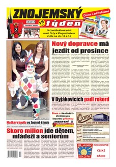 Znojemský týden Znojemský týden 10/2017