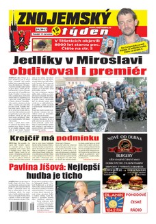 Znojemský týden Znojemský týden 29/2017