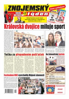 Znojemský týden Znojemský týden 19/2017