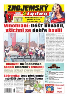 Znojemský týden Znojemský týden 38/2017