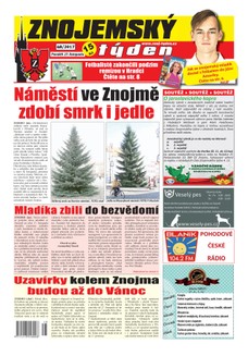 Znojemský týden Znojemský týden 48/2017