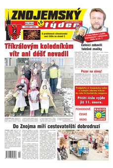 Znojemský týden Znojemský týden 02/2019