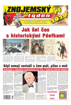 Znojemský týden Znojemský týden 01/2020