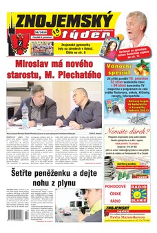 Znojemský týden Znojemský týden 50/2019