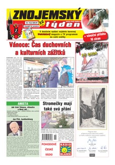 Znojemský týden Znojemský týden 51/2019