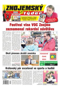 Znojemský týden Znojemský týden 20/2019
