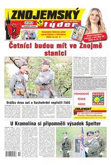 Znojemský týden Znojemský týden 19/2019