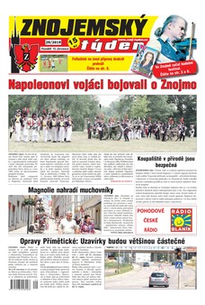 Znojemský týden Znojemský týden 29/2019