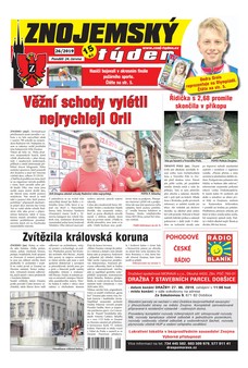 Znojemský týden Znojemský týden 26/2019
