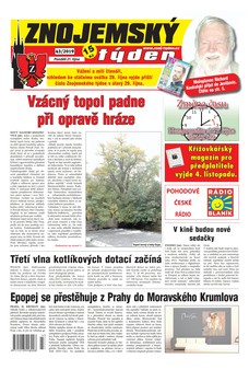 Znojemský týden Znojemský týden 43/2019