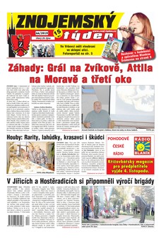 Znojemský týden Znojemský týden 44/2019