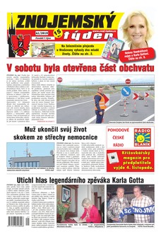 Znojemský týden Znojemský týden 41/2019