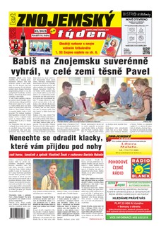 Znojemský týden Znojemský týden 03/2023