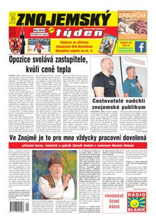 Znojemský týden Znojemský týden 04/2023