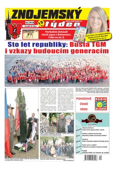 Znojemský týden Znojemský týden 44/2018