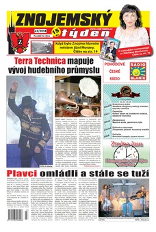 Znojemský týden Znojemský týden 43/2018