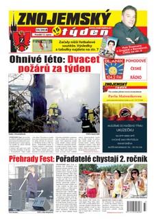 Znojemský týden Znojemský týden 33/2018