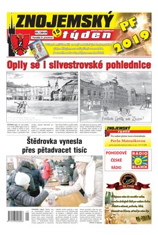 Znojemský týden Znojemský týden 01/2019