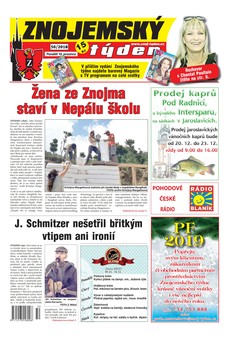 Znojemský týden Znojemský týden 50/2018