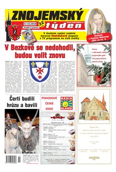 Znojemský týden Znojemský týden 51-52/2018