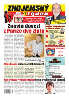 Znojemský týden Znojemský týden 11/2018