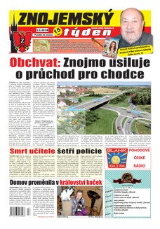 Znojemský týden Znojemský týden 13/2018