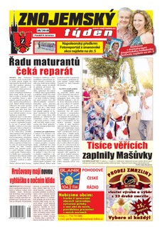 Znojemský týden Znojemský týden 28/2018