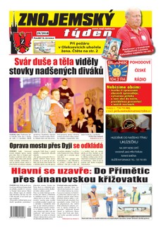 Znojemský týden Znojemský týden 29/2018