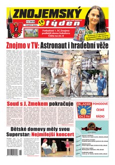 Znojemský týden Znojemský týden 15/2018