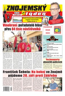 Znojemský týden Znojemský týden 38/2018