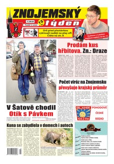Znojemský týden Znojemský týden 07/2018