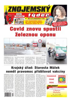 Znojemský týden Znojemský týden 3/2021