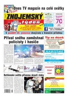 Znojemský týden Znojemský týden 50/2021