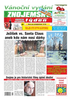 Znojemský týden Znojemský týden 51/2021
