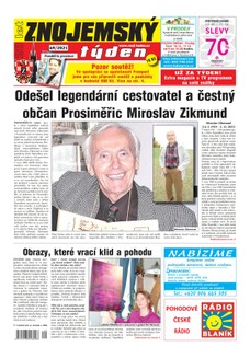 Znojemský týden Znojemský týden 49/2021