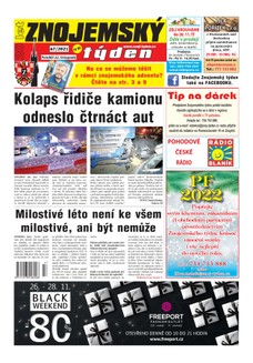Znojemský týden Znojemský týden 47/2021