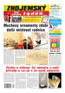 Znojemský týden Znojemský týden 35/2021