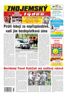 Znojemský týden Znojemský týden 33/2021